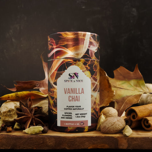 Vanilla Chai - Natural Coffee Flavoring