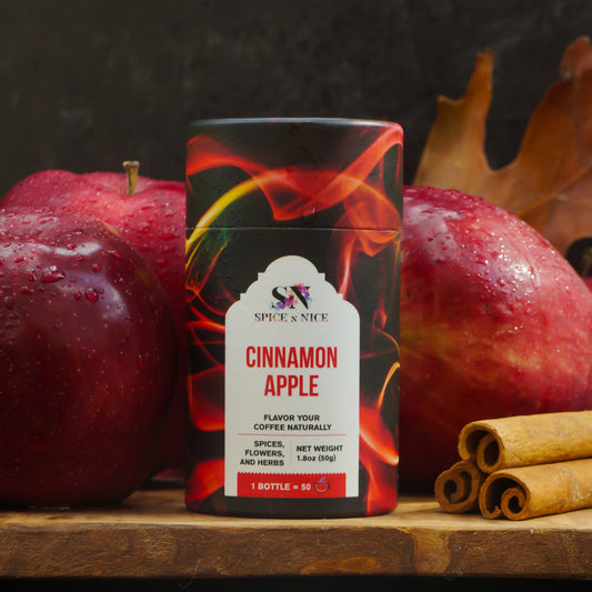 Cinnamon Apple -  Natural Coffee Flavoring