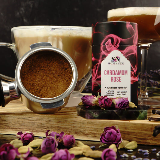 Cardamom Rose -  Natural Coffee Flavoring