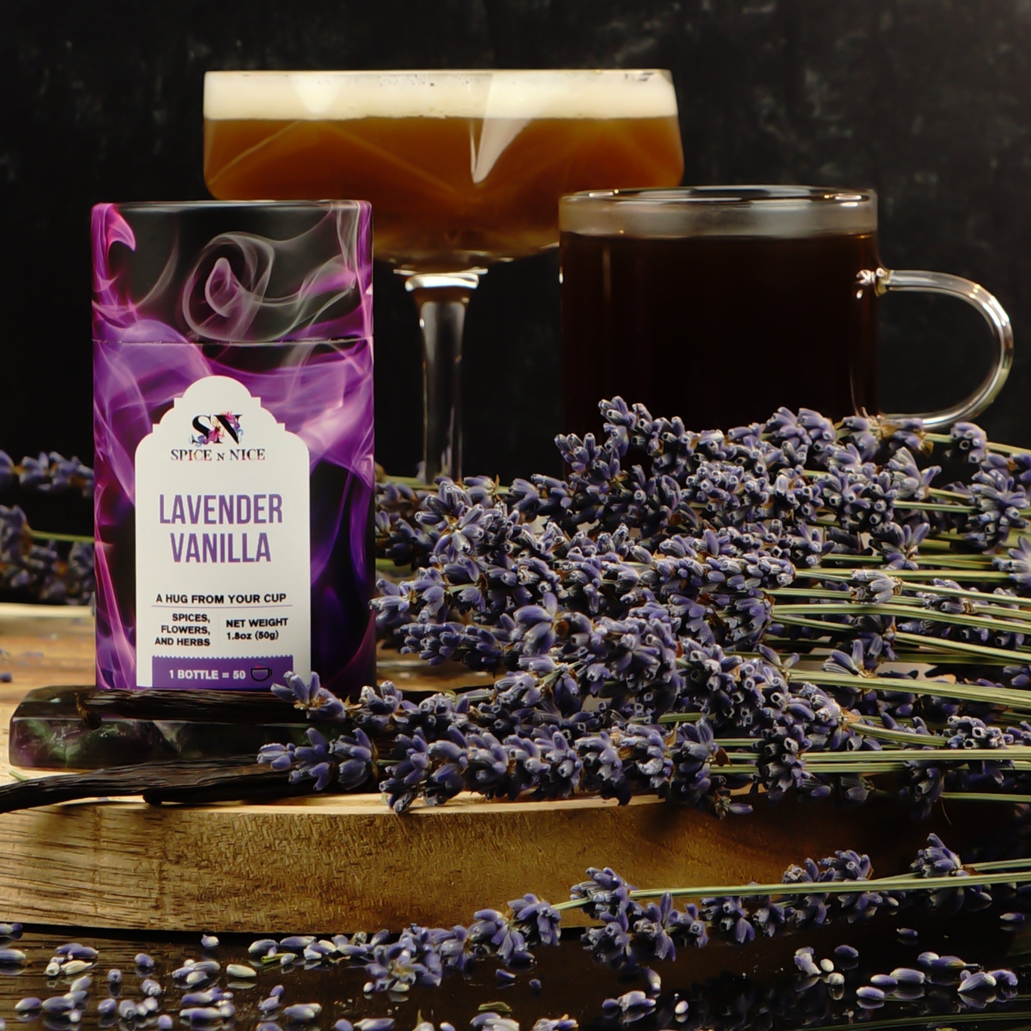 Lavender Vanilla Natural Coffee Flavoring –