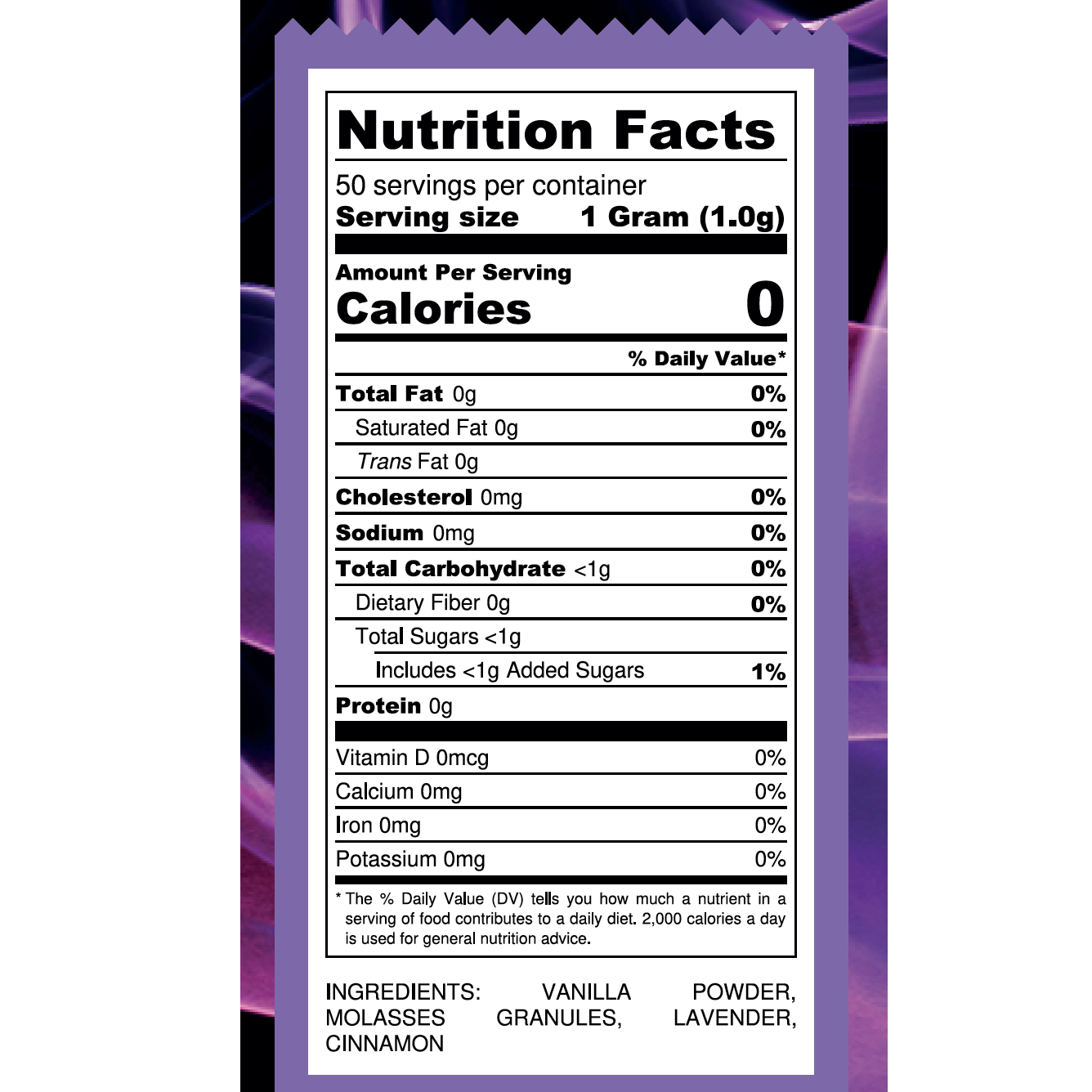 Lavender Vanilla - Natural Coffee Flavoring