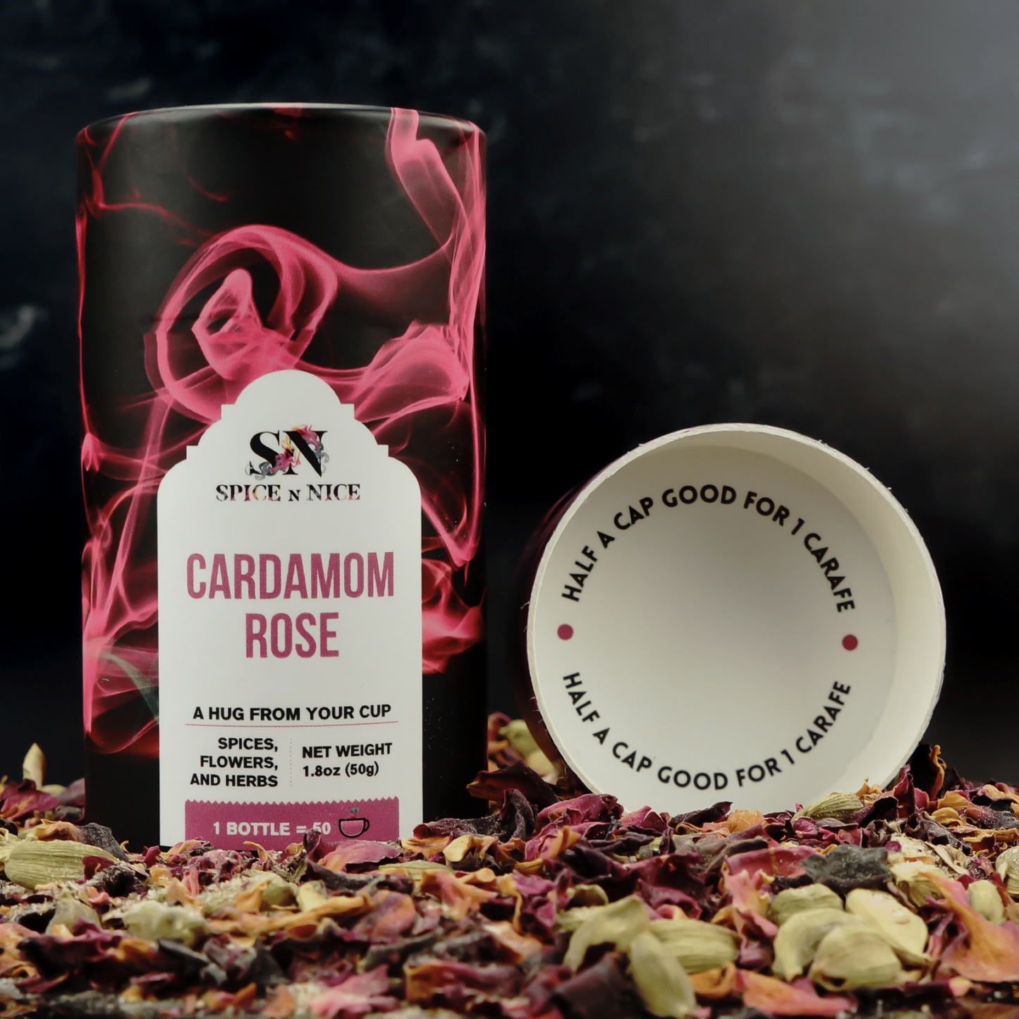 Cardamom Rose