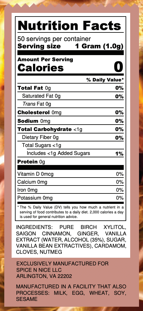 Vanilla Chai - To Go! (10 pack)