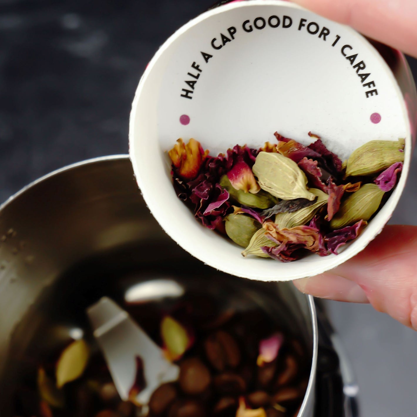 spice n nice step 2 add flavor