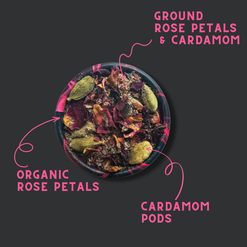 Cardamom Rose
